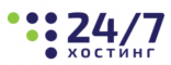 Логотип хостинга 24x7s.ru