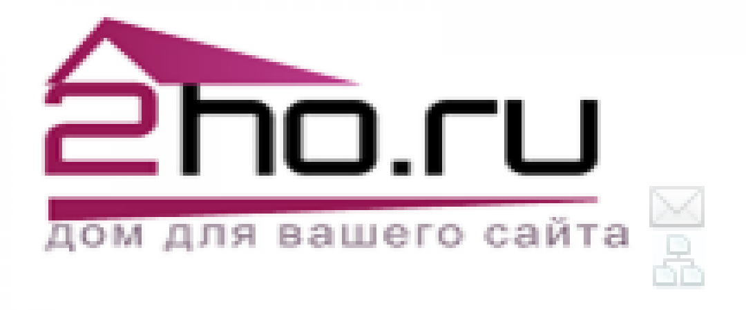 Логотип хостинга 2ho.ru