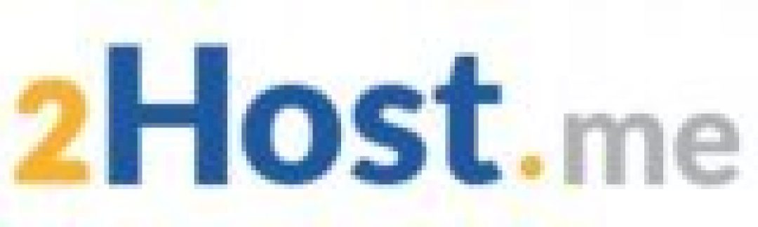 Логотип хостинга 2host.me