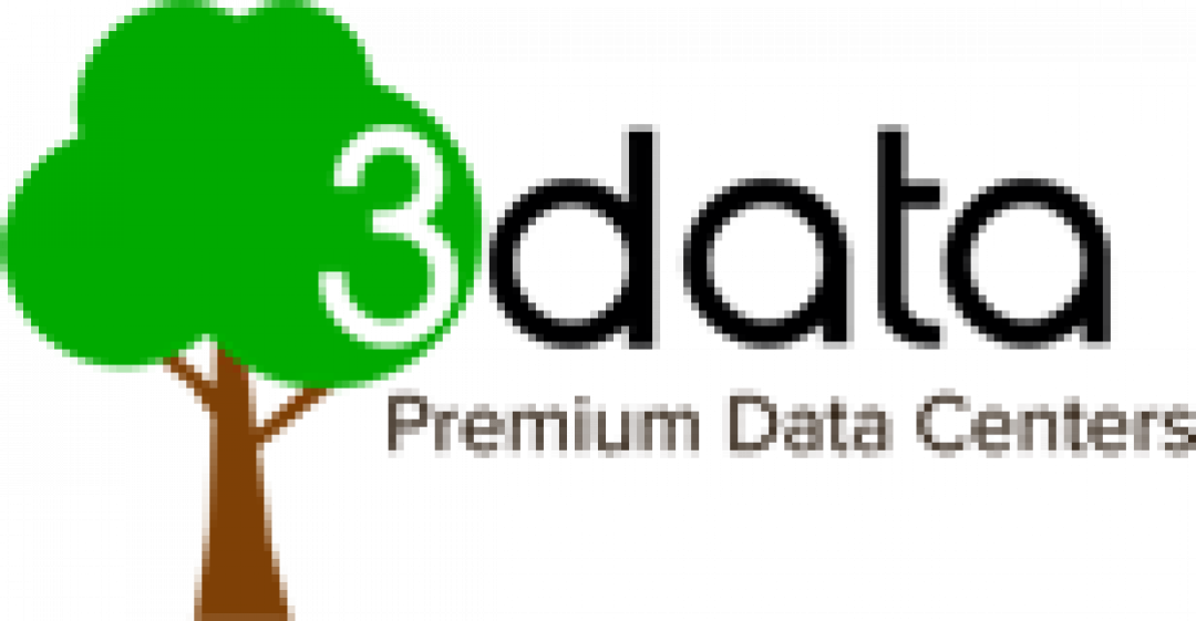 Логотип хостинга 3data.ru