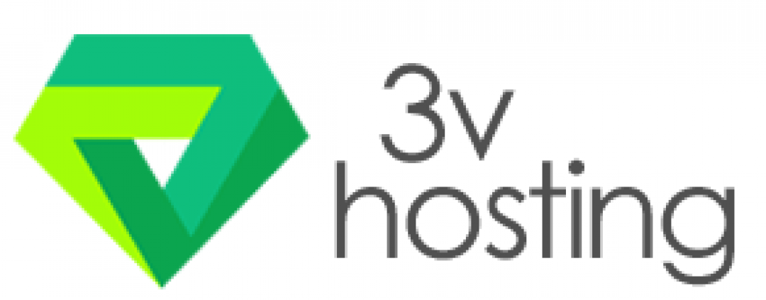 Host company. Hoster. Логотип три цены.