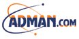 Логотип хостинга Adman.com