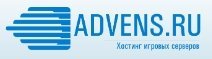 Логотип хостинга Advens.ru