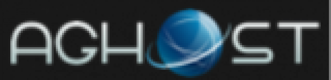 Логотип хостинга AGHost