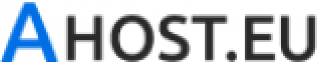 Логотип хостинга Ahost.eu