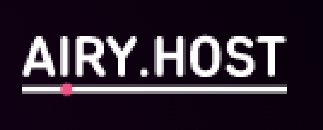 Логотип хостинга AIRY.HOST