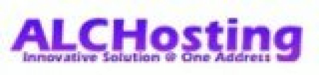 Логотип хостинга ALChosting.net