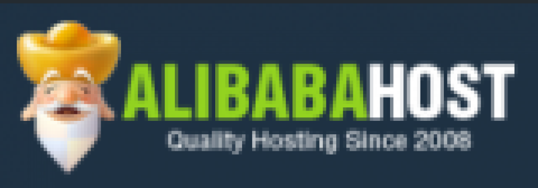 Логотип хостинга Alibabahost.com