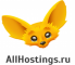 Логотип хостинга AllHostings.ru