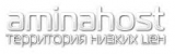 Логотип хостинга Aminahost.ru
