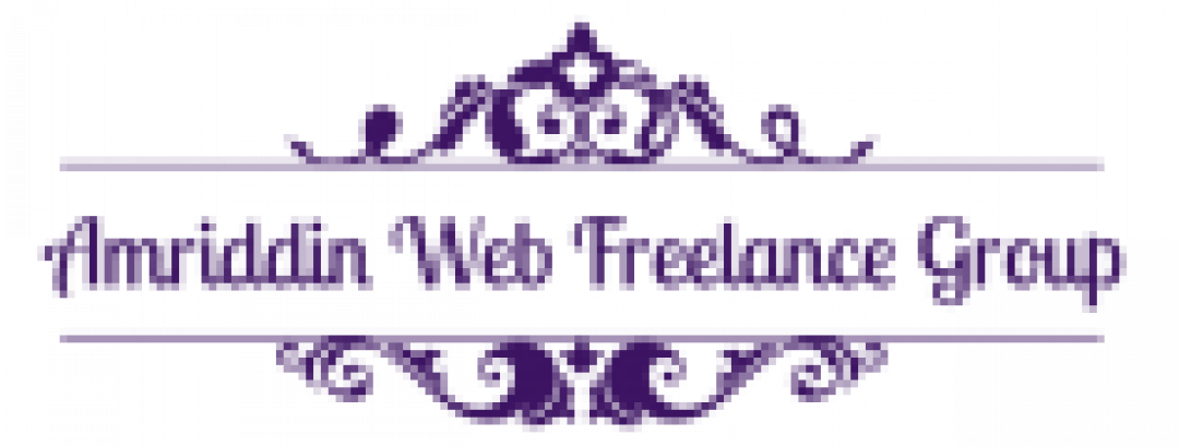 Логотип хостинга Amriddin.com
