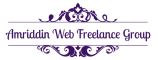 Логотип хостинга Amriddin.com