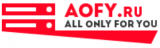 Логотип хостинга Aofy.ru