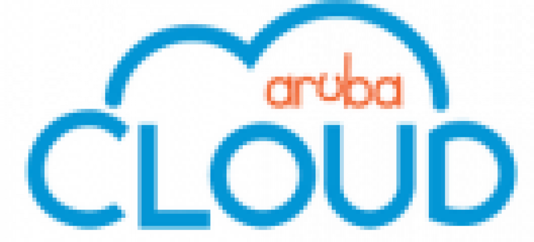 Логотип хостинга ArubaCloud.com
