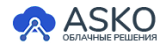 Логотип хостинга Asko.host