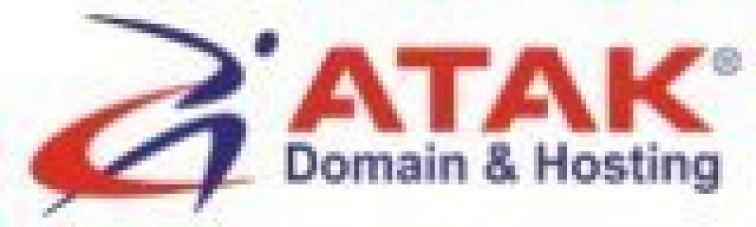 Логотип хостинга Atakdomain.com