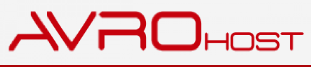 Логотип хостинга Avrohost.com