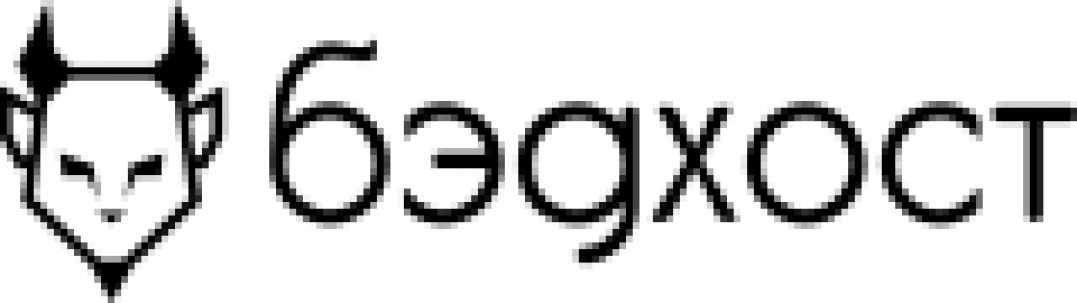 Логотип хостинга Badhost.ru