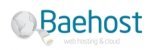 Логотип хостинга Baehost.com