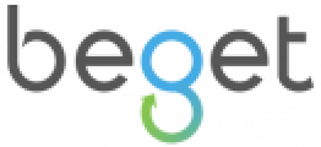 Логотип хостинга Beget.ru