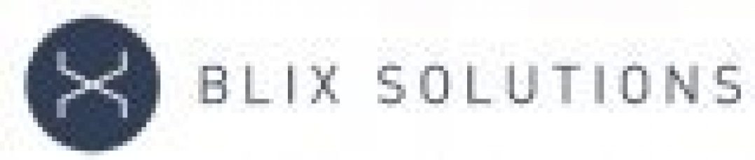 Логотип хостинга Blix.com