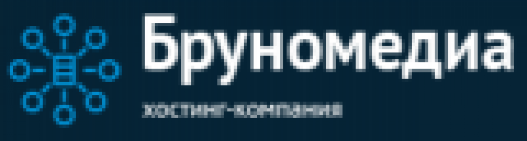 Логотип хостинга Brunomedia.ru