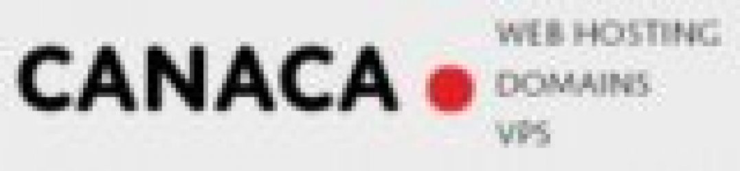 Логотип хостинга Canaca.com