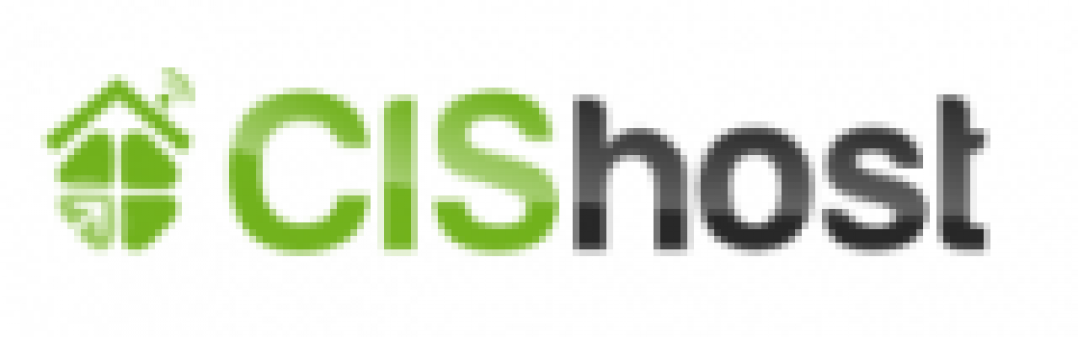 Логотип хостинга CISHost.ru