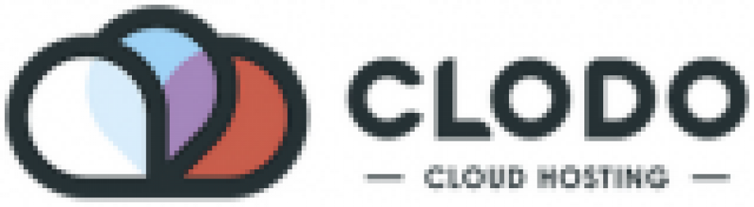 Логотип хостинга Clodo.ru