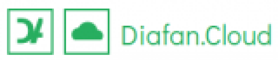 Логотип хостинга Cloud.diafan.ru