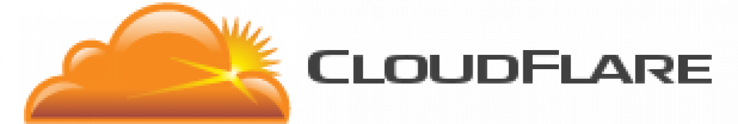 Логотип хостинга Cloudflare.com