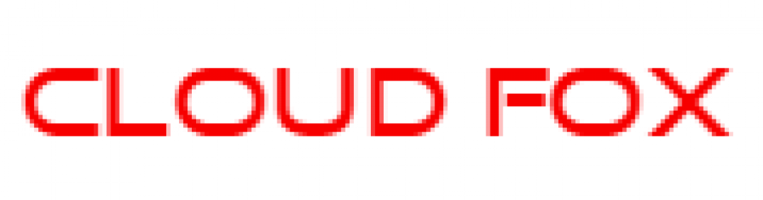Логотип хостинга Cloudfox.com