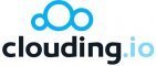 Логотип хостинга Clouding.io