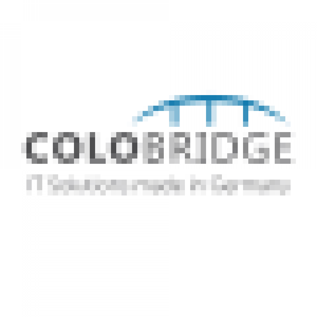 Логотип хостинга ColoBridge.net