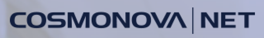 Логотип хостинга Cosmonova.net