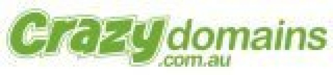 Логотип хостинга CrazyDomains.com.au