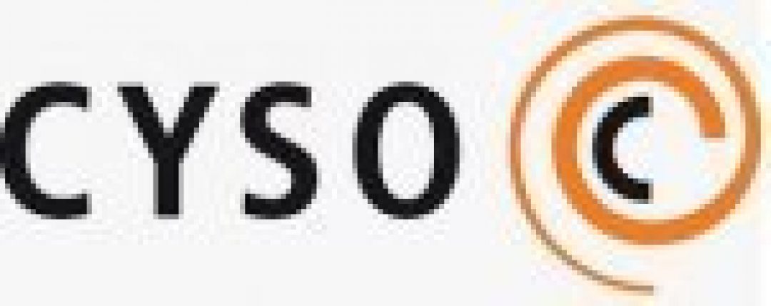 Логотип хостинга Cyso.com