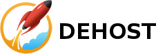 Логотип хостинга Dehost.biz