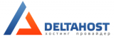 Логотип хостинга Deltahost.ua