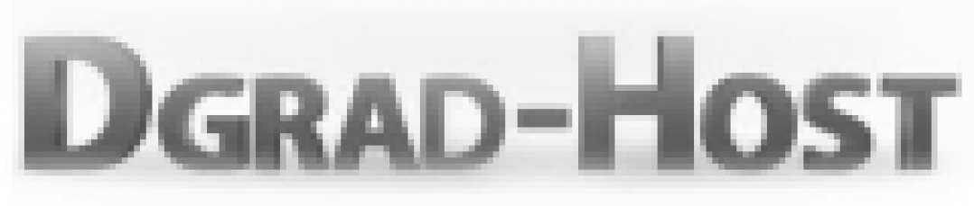 Логотип хостинга Dgrad-host.com