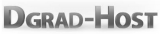 Логотип хостинга Dgrad-host.com