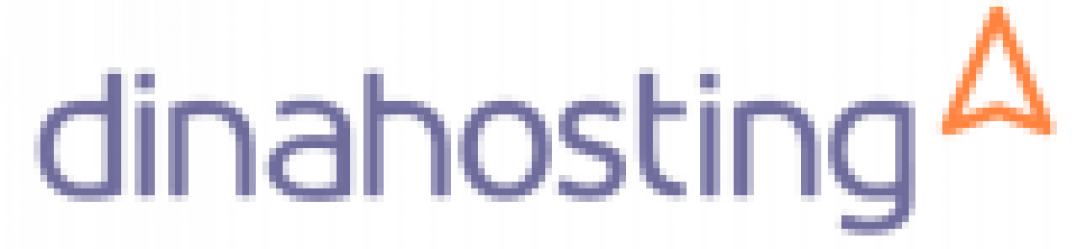 Логотип хостинга Dinahosting.com