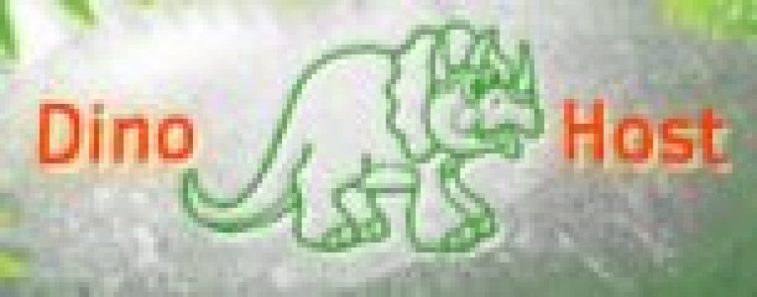 Логотип хостинга Dinohost.ru