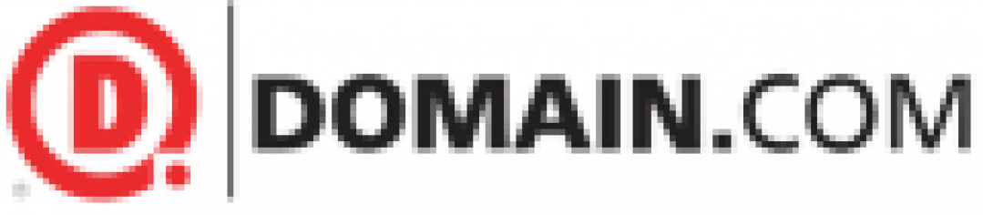 Логотип хостинга Domain.com