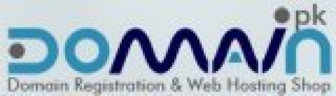 Логотип хостинга Domain.pk