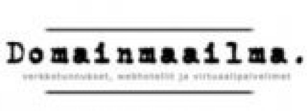 Логотип хостинга Domainmaailma.com