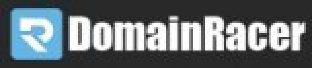 Логотип хостинга DomainRacer.com