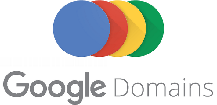 Логотип хостинга Domains.Google