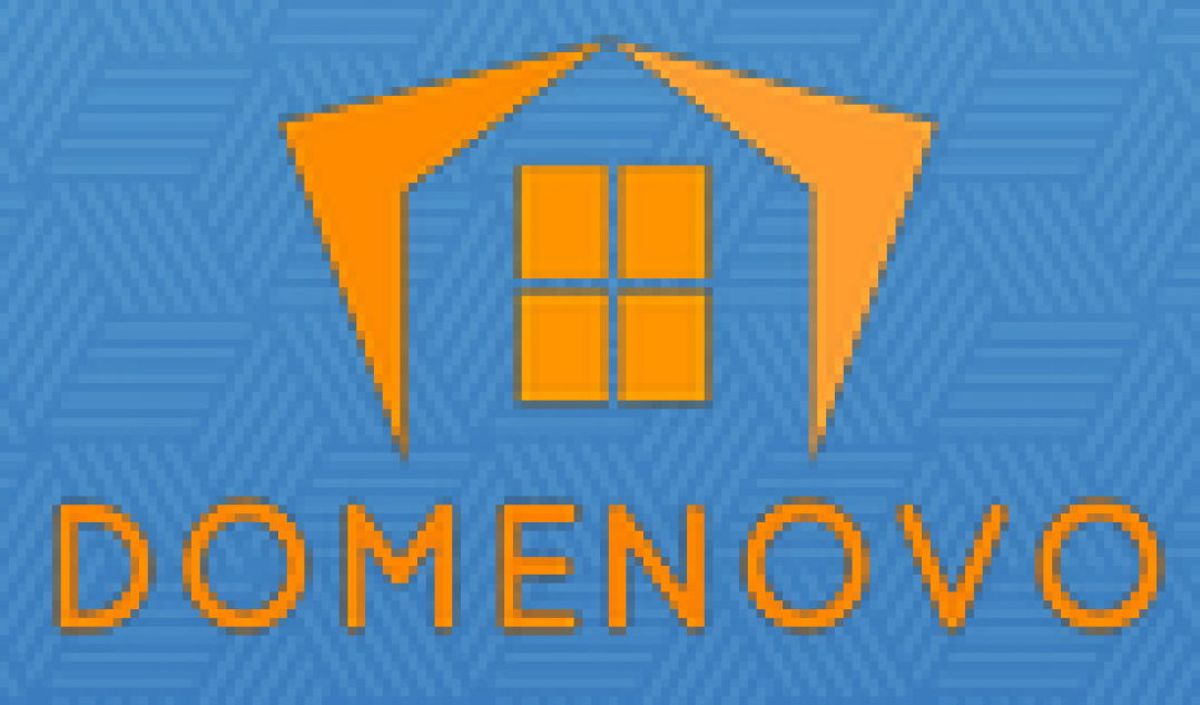 Логотип хостинга Domenovo.com
