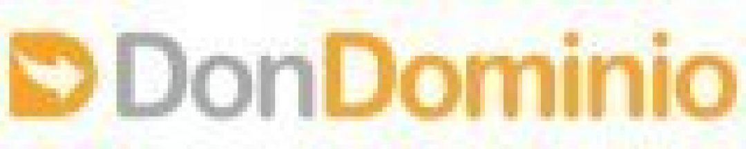 Логотип хостинга DonDominio.com
